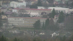 Humpolec z hradu Orlík