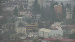 Humpolec z hradu Orlík