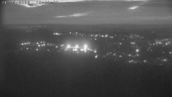 Humpolec z hradu Orlík