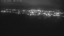 Humpolec z hradu Orlík