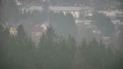 Humpolec z hradu Orlík