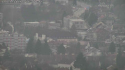 Humpolec z hradu Orlík