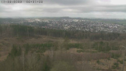 Humpolec z hradu Orlík