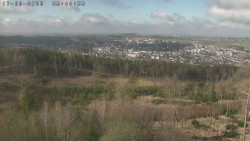 Humpolec z hradu Orlík