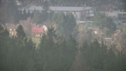 Humpolec z hradu Orlík