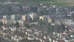 Humpolec z hradu Orlík