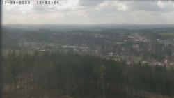 Humpolec z hradu Orlík