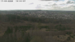 Humpolec z hradu Orlík