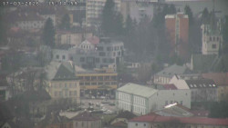 Humpolec z hradu Orlík