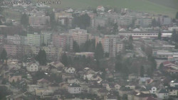 Humpolec z hradu Orlík