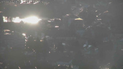 Humpolec z hradu Orlík