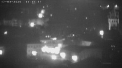 Humpolec z hradu Orlík