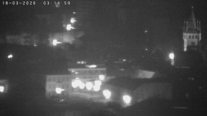 Město Humpolec - Humpolec z hradu Orlík - 18.3.2026 v 03:15 Město Humpolec - Humpolec z hradu Orlík - 18.3.2026 v 03:15