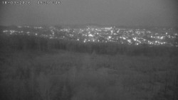 Humpolec z hradu Orlík