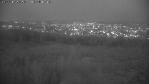 Město Humpolec - Humpolec z hradu Orlík - 18.3.2026 v 05:30 Město Humpolec - Humpolec z hradu Orlík - 18.3.2026 v 05:30