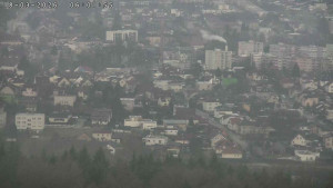 Město Humpolec - Humpolec z hradu Orlík - 18.3.2026 v 06:02 Město Humpolec - Humpolec z hradu Orlík - 18.3.2026 v 06:02