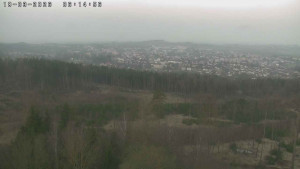 Město Humpolec - Humpolec z hradu Orlík - 18.3.2026 v 06:15 Město Humpolec - Humpolec z hradu Orlík - 18.3.2026 v 06:15