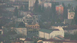 Město Humpolec - Humpolec z hradu Orlík - 18.3.2026 v 07:02 Město Humpolec - Humpolec z hradu Orlík - 18.3.2026 v 07:02