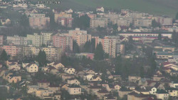 Humpolec z hradu Orlík