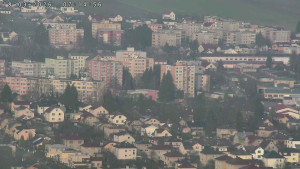 Město Humpolec - Humpolec z hradu Orlík - 18.3.2026 v 07:15 Město Humpolec - Humpolec z hradu Orlík - 18.3.2026 v 07:15