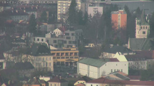 Město Humpolec - Humpolec z hradu Orlík - 18.3.2026 v 07:45 Město Humpolec - Humpolec z hradu Orlík - 18.3.2026 v 07:45