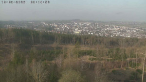 Město Humpolec - Humpolec z hradu Orlík - 18.3.2026 v 08:15 Město Humpolec - Humpolec z hradu Orlík - 18.3.2026 v 08:15