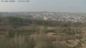 Město Humpolec - Humpolec z hradu Orlík - 18.3.2026 v 10:02 Město Humpolec - Humpolec z hradu Orlík - 18.3.2026 v 10:02