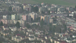 Humpolec z hradu Orlík