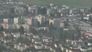 Město Humpolec - Humpolec z hradu Orlík - 18.3.2026 v 10:31 Město Humpolec - Humpolec z hradu Orlík - 18.3.2026 v 10:31