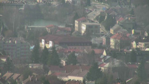 Město Humpolec - Humpolec z hradu Orlík - 18.3.2026 v 11:45 Město Humpolec - Humpolec z hradu Orlík - 18.3.2026 v 11:45