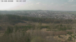 Humpolec z hradu Orlík