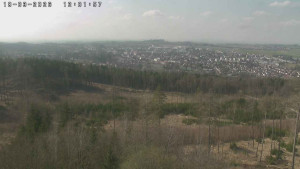 Město Humpolec - Humpolec z hradu Orlík - 18.3.2026 v 12:02 Město Humpolec - Humpolec z hradu Orlík - 18.3.2026 v 12:02