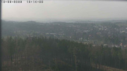 Humpolec z hradu Orlík