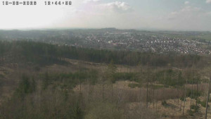 Město Humpolec - Humpolec z hradu Orlík - 18.3.2026 v 12:45 Město Humpolec - Humpolec z hradu Orlík - 18.3.2026 v 12:45