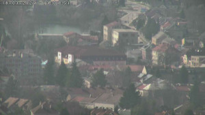 Město Humpolec - Humpolec z hradu Orlík - 18.3.2026 v 13:02 Město Humpolec - Humpolec z hradu Orlík - 18.3.2026 v 13:02