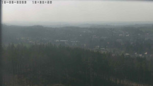 Město Humpolec - Humpolec z hradu Orlík - 18.3.2026 v 13:31 Město Humpolec - Humpolec z hradu Orlík - 18.3.2026 v 13:31