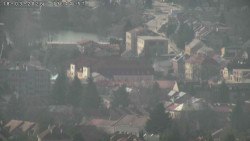 Humpolec z hradu Orlík