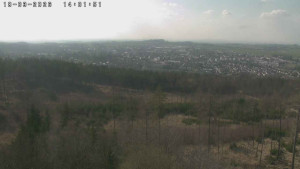 Město Humpolec - Humpolec z hradu Orlík - 18.3.2026 v 14:01 Město Humpolec - Humpolec z hradu Orlík - 18.3.2026 v 14:01