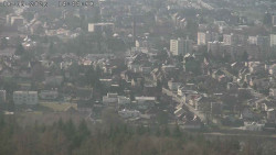 Humpolec z hradu Orlík