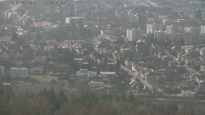 Město Humpolec - Humpolec z hradu Orlík - 18.3.2026 v 14:45 Město Humpolec - Humpolec z hradu Orlík - 18.3.2026 v 14:45