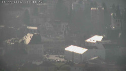 Humpolec z hradu Orlík