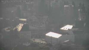 Město Humpolec - Humpolec z hradu Orlík - 18.3.2026 v 15:45 Město Humpolec - Humpolec z hradu Orlík - 18.3.2026 v 15:45