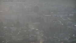 Humpolec z hradu Orlík