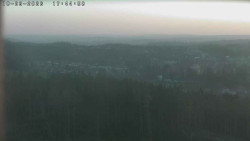 Humpolec z hradu Orlík