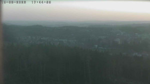 Město Humpolec - Humpolec z hradu Orlík - 18.3.2026 v 17:45 Město Humpolec - Humpolec z hradu Orlík - 18.3.2026 v 17:45