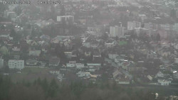 Humpolec z hradu Orlík