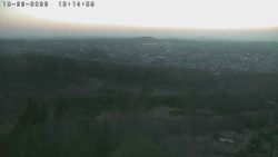 Humpolec z hradu Orlík