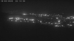 Humpolec z hradu Orlík