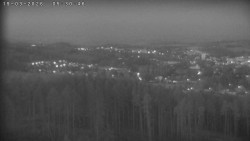 Humpolec z hradu Orlík