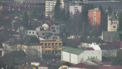 Humpolec z hradu Orlík